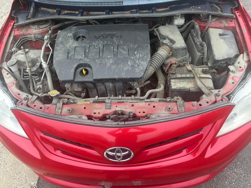 58595466 :رقم المزاد ، 2T1BU4EE4BC668093 vin ، 2011 Toyota Corolla مزاد بيع