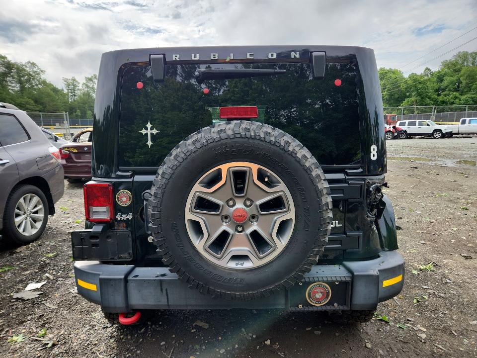Aukcja sprzedaży 2017 Jeep Wrangler Unlimited, vin: 1C4HJWFG3HL604031, numer aukcji: 58642416