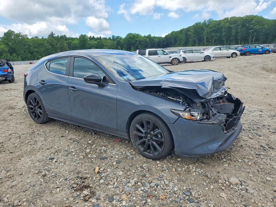 2022 Mazda 3 მანქანა იყიდება აუქციონზე, vin: JM1BPALL0N1519700, აუქციონის ნომერი: 59016086