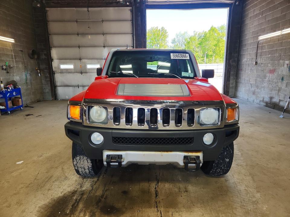 Продаж на аукціоні авто 2009 Hummer H3, vin: 5GTEN13E098161203, номер лоту: 55603066