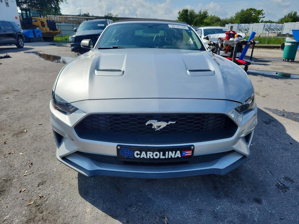 Продажа на аукционе авто 2019 Ford Mustang, vin: 1FATP8UH9K5148599, номер лота: 58143166