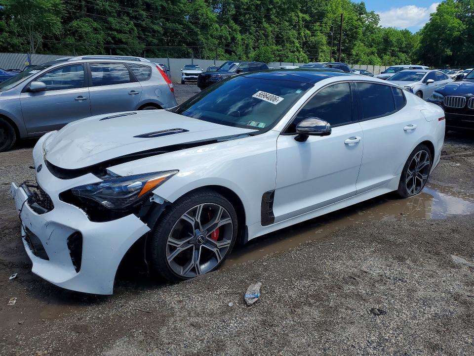 2019 Kia Stinger მანქანა იყიდება აუქციონზე, vin: KNAE55LC6K6047914, აუქციონის ნომერი: 56964006