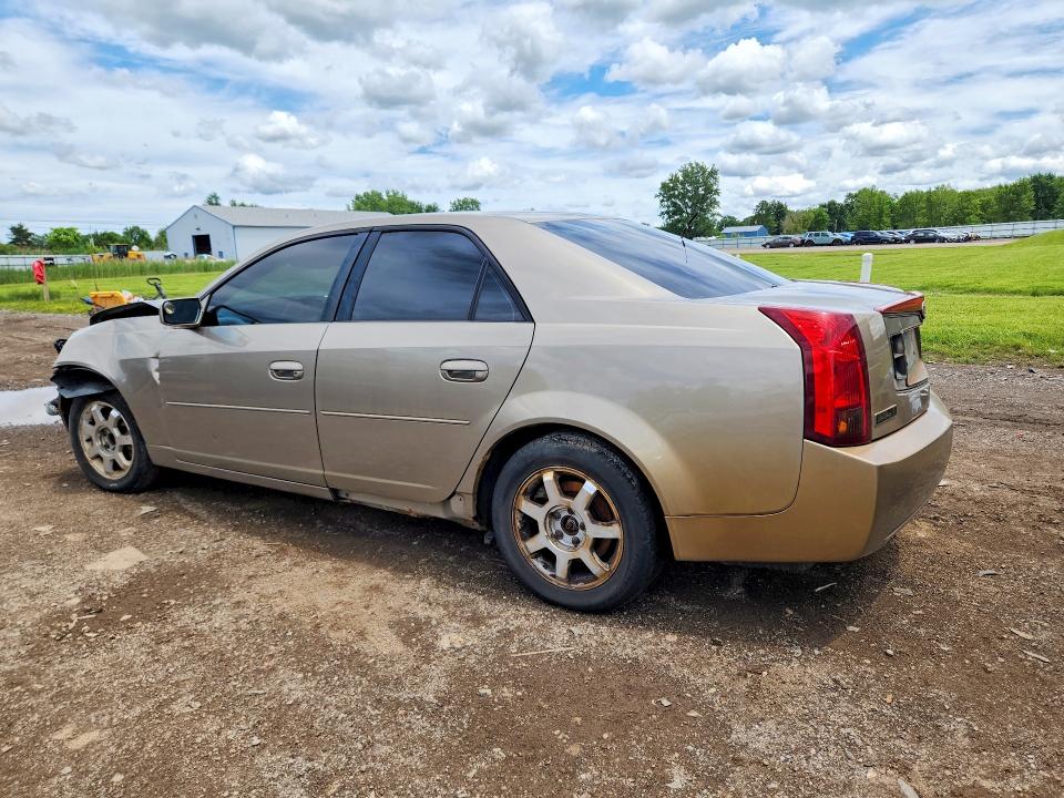 2003 Cadillac Cts მანქანა იყიდება აუქციონზე, vin: 1G6DM57N430175430, აუქციონის ნომერი: 57360656
