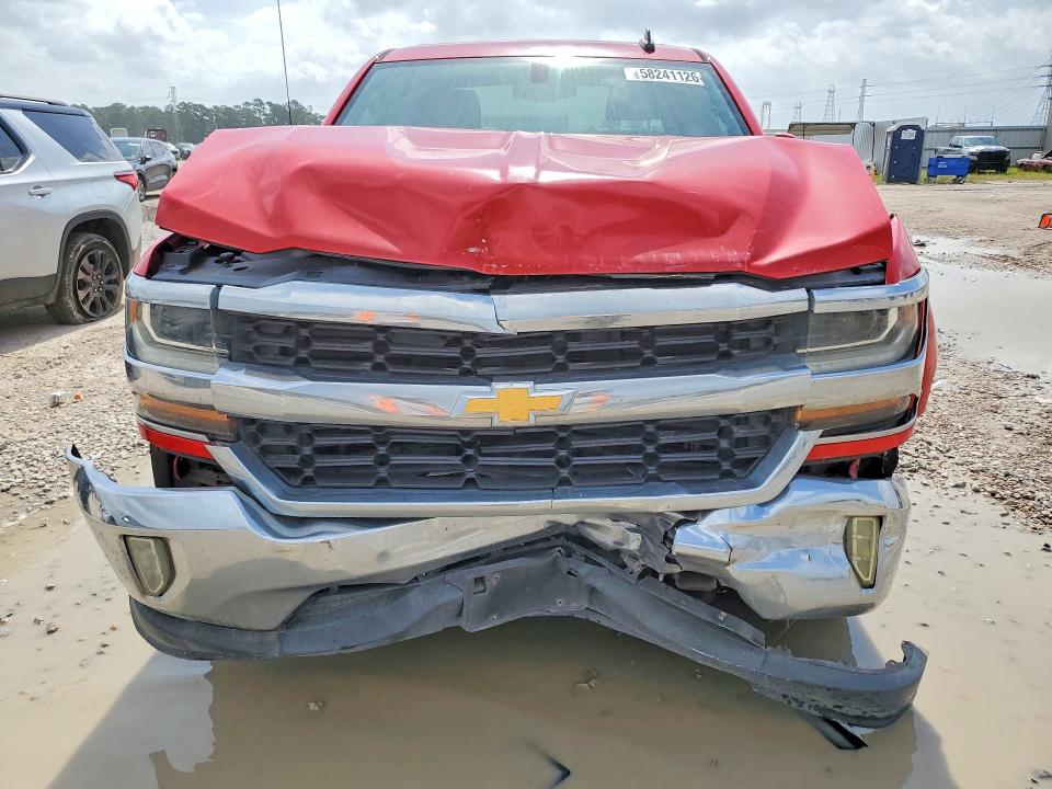 Продаж на аукціоні авто 2017 Chevrolet Silverado, vin: 3GCPCREC6HG431835, номер лоту: 58241126