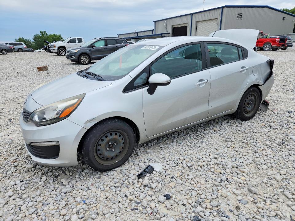 Продаж на аукціоні авто 2017 Kia Rio, vin: KNADM4A37H6035128, номер лоту: 58358486
