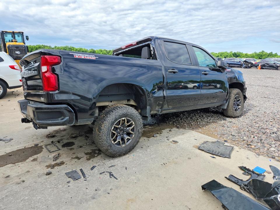 Продаж на аукціоні авто 2022 Chevrolet Silverado Ltd, vin: 1GCPYCELXNZ127188, номер лоту: 57072646