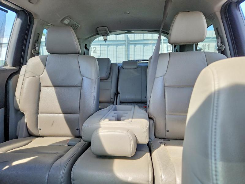54767176 :رقم المزاد ، 5FNRL5H60EB501533 vin ، 2014 Honda Odyssey مزاد بيع