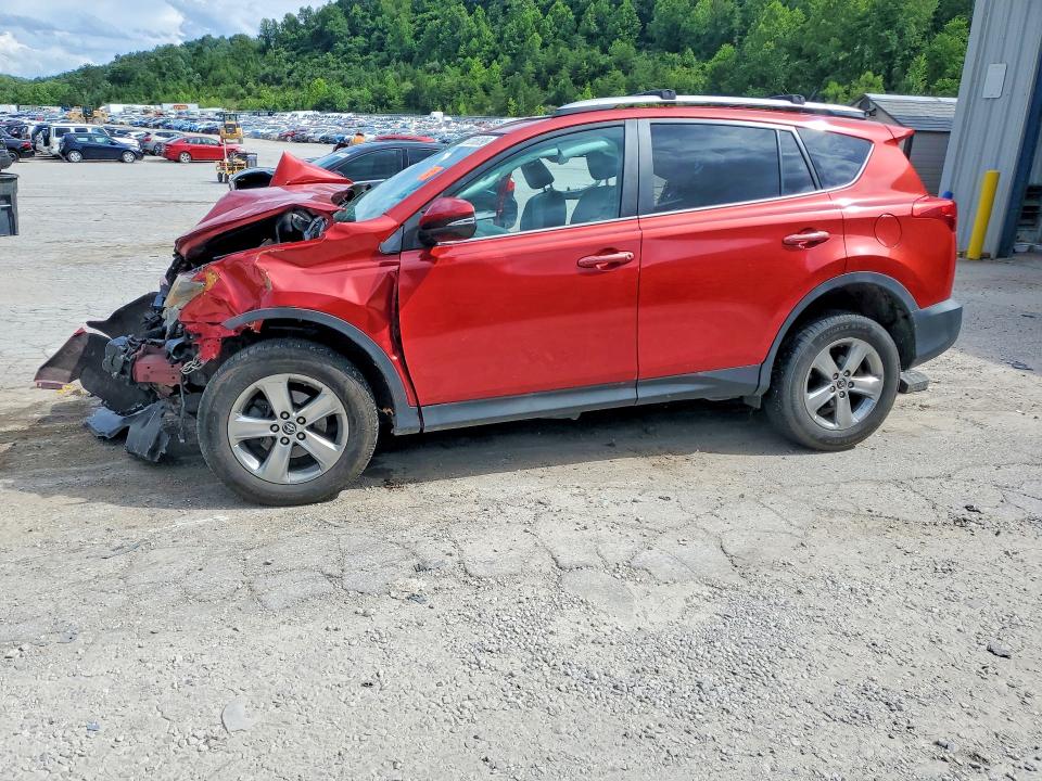 57318196 :رقم المزاد ، 2T3RFREV5FW286365 vin ، 2015 Toyota Rav4 مزاد بيع