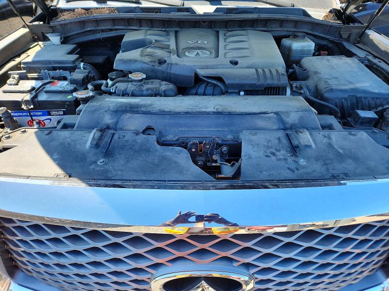Aukcja sprzedaży 2018 Infiniti Qx80, vin: JN8AZ2NE6J9193539, numer aukcji: 55580836