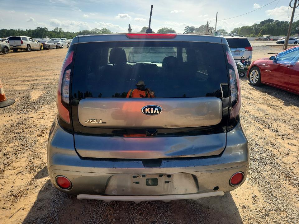 56227926 :رقم المزاد ، KNDJP3A58K7698802 vin ، 2019 Kia Soul مزاد بيع