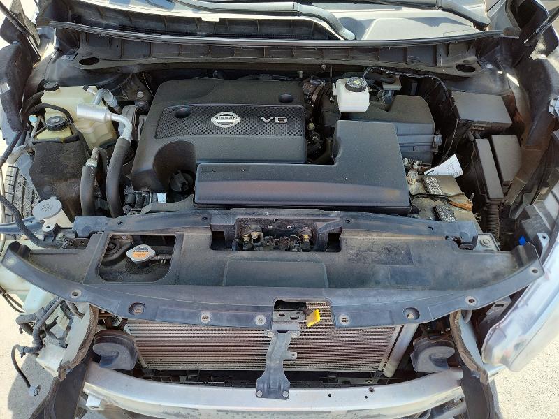 56961916 :رقم المزاد ، 5N1AZ2MH8HN157534 vin ، 2017 Nissan Murano مزاد بيع
