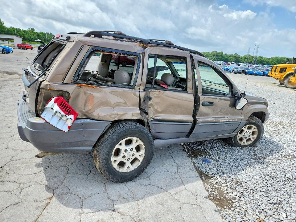 2001 Jeep Grand Cherokee მანქანა იყიდება აუქციონზე, vin: 1J4GX48S01C537985, აუქციონის ნომერი: 56647736