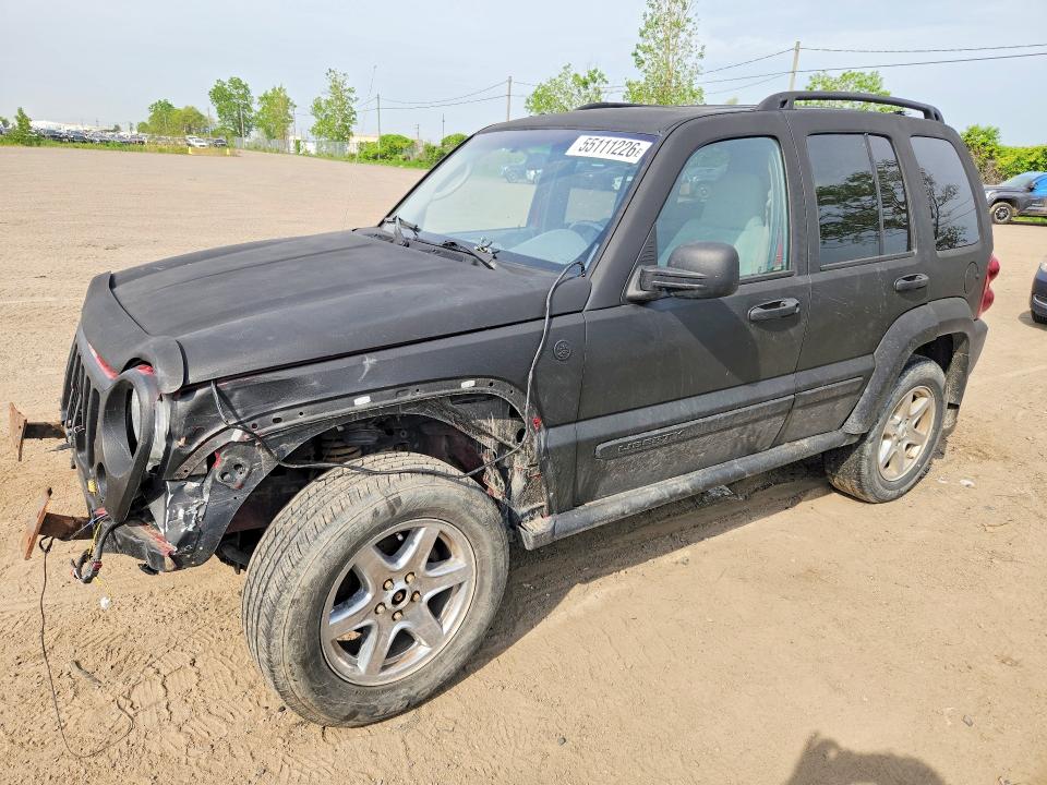 Продажа на аукционе авто 2006 Jeep Liberty, vin: 1J4GL48516W185687, номер лота: 55111226