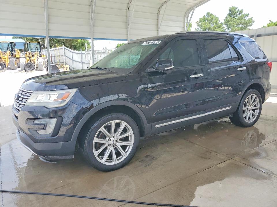 Продажа на аукционе авто 2016 Ford Explorer, vin: 1FM5K8F88GGA29853, номер лота: 53752296