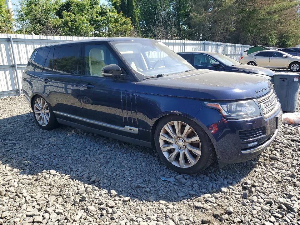 2014 Land Rover Range Rover მანქანა იყიდება აუქციონზე, vin: SALGS3TF0EA156821, აუქციონის ნომერი: 56335916