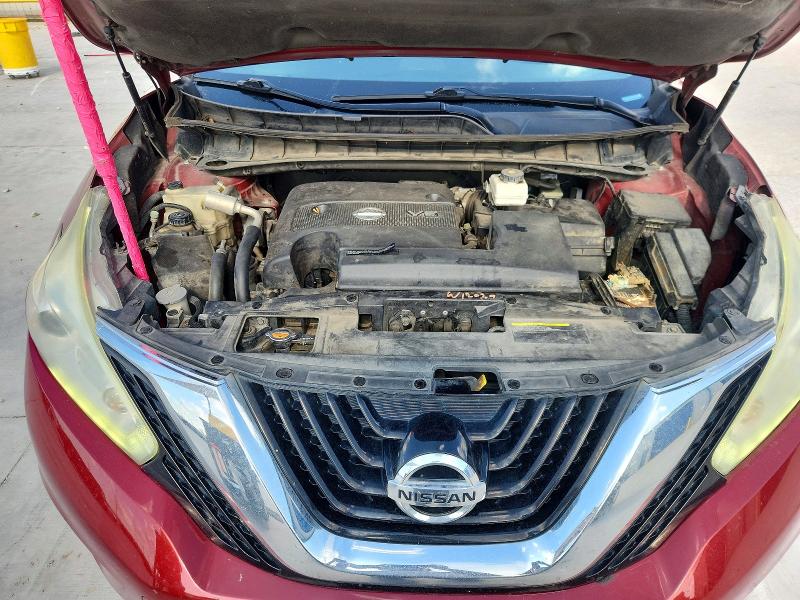 2017 Nissan Murano მანქანა იყიდება აუქციონზე, vin: 5N1AZ2MG2HN148299, აუქციონის ნომერი: 55956676