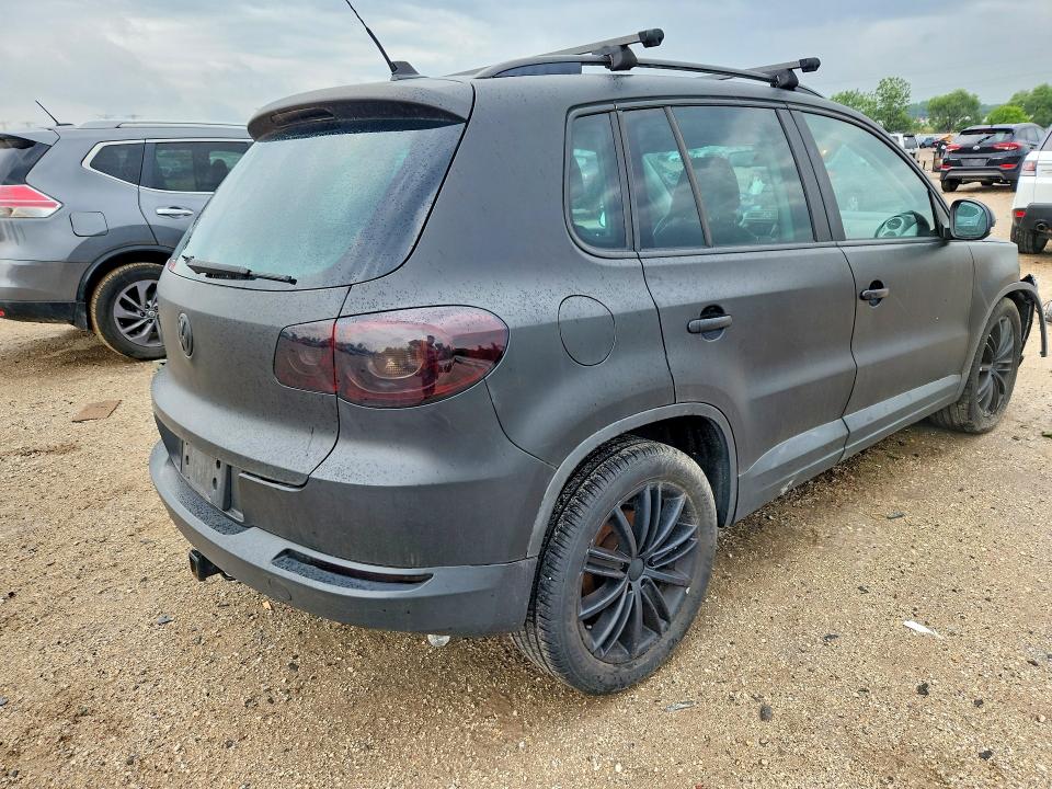 58655506 :رقم المزاد ، WVGBV7AX3BW534426 vin ، 2011 Volkswagen Tiguan مزاد بيع
