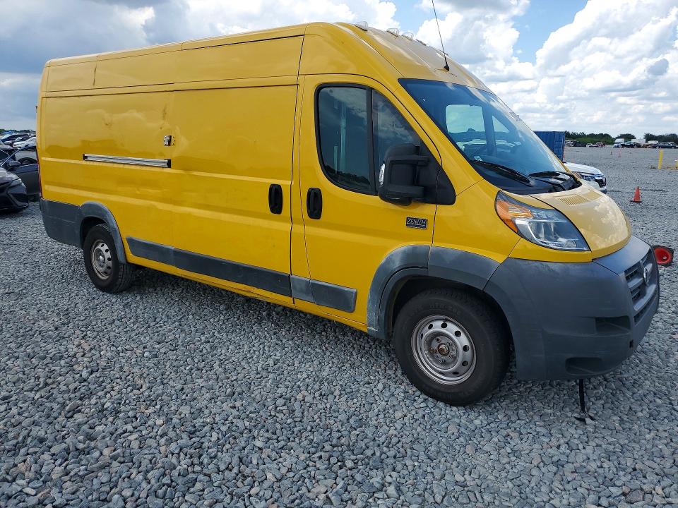 57474976 :رقم المزاد ، 3C6URVJG1GE108085 vin ، 2016 Ram Promaster 3500 مزاد بيع