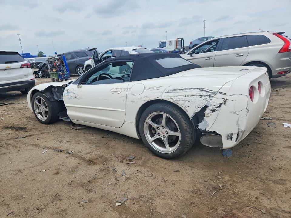 2001 Chevrolet Corvette მანქანა იყიდება აუქციონზე, vin: 1G1YY32G415105404, აუქციონის ნომერი: 56660246