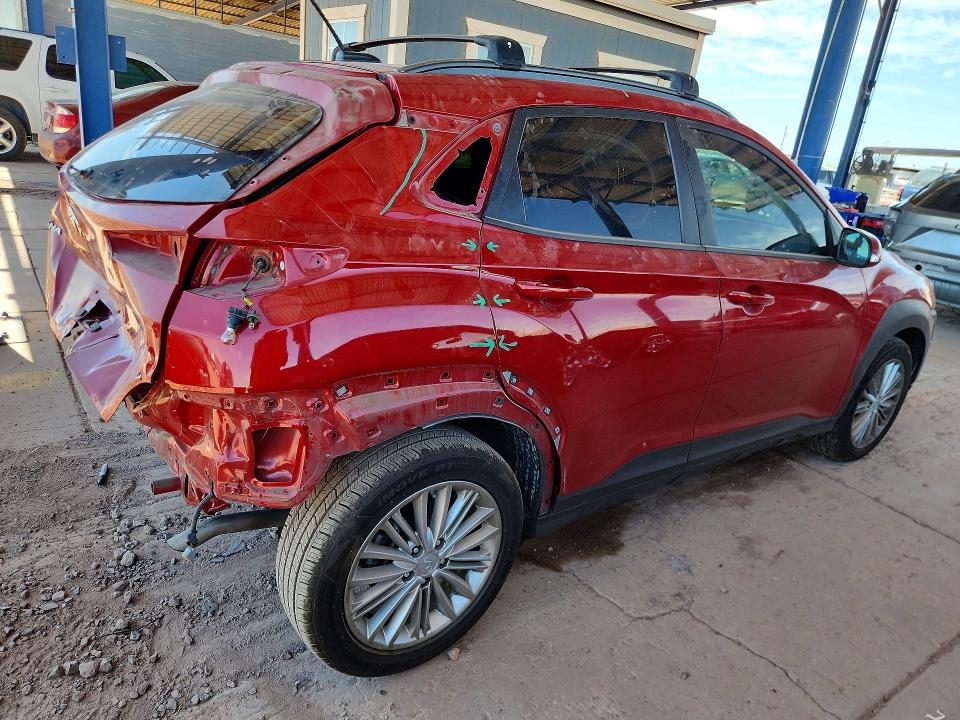 2021 Hyundai Kona მანქანა იყიდება აუქციონზე, vin: KM8K22AA9MU706111, აუქციონის ნომერი: 55599236