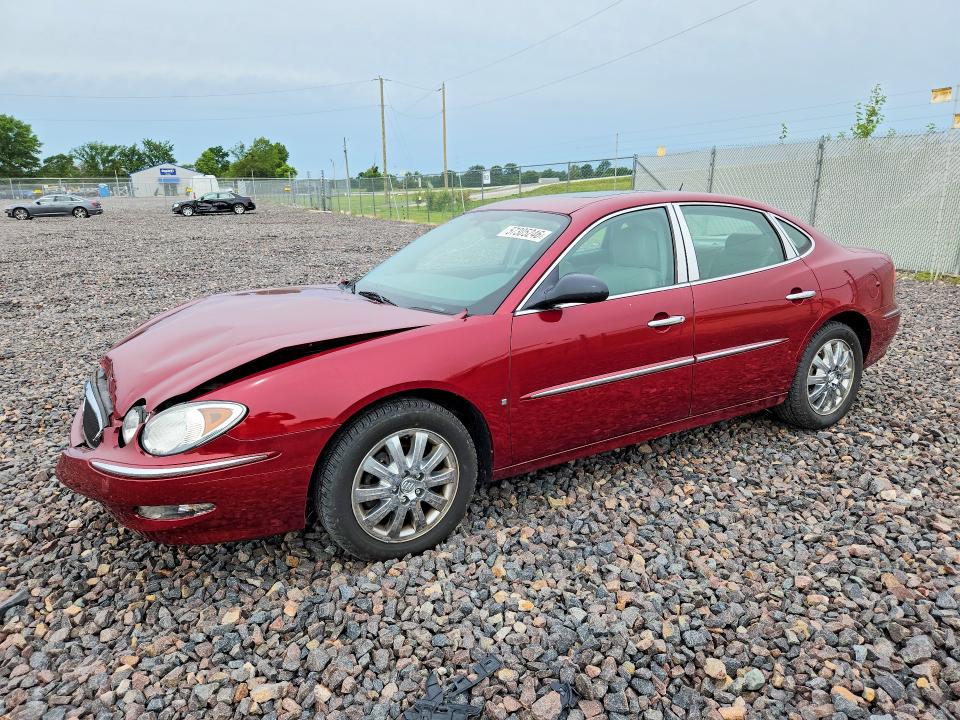 57305246 :رقم المزاد ، 2G4WD582171248561 vin ، 2007 Buick Lacrosse مزاد بيع