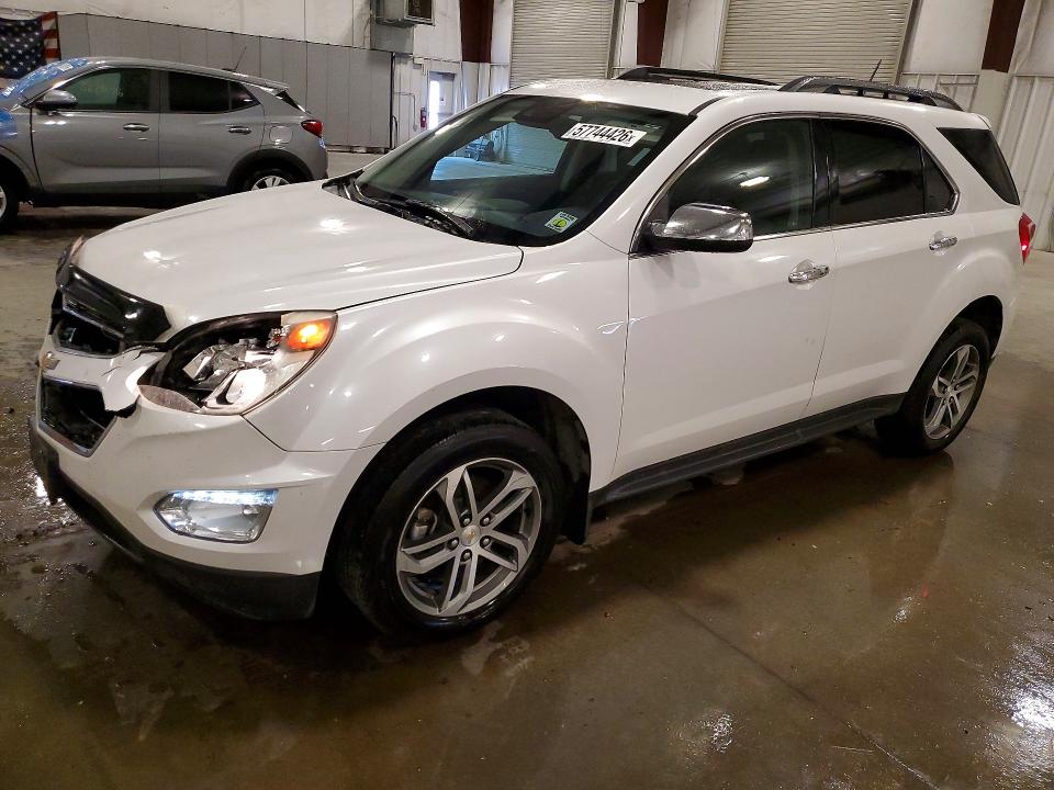 Aukcja sprzedaży 2016 Chevrolet Equinox, vin: 2GNFLGEK5G6251836, numer aukcji: 57744426