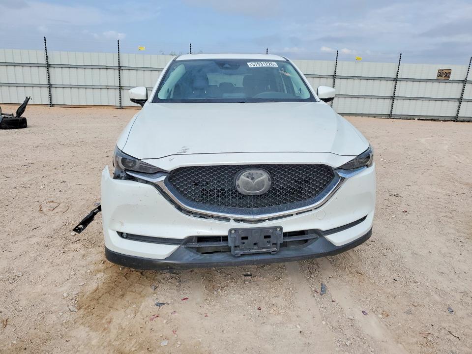 57931226 :رقم المزاد ، JM3KFADM5J0387518 vin ، 2018 Mazda Cx-5 مزاد بيع