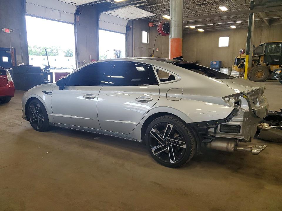 Продажа на аукционе авто 2025 Hyundai Sonata, vin: KMHL54JC0SA521761, номер лота: 58623866