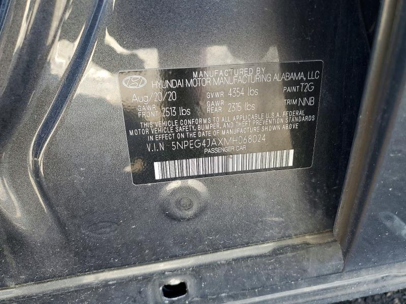 Продаж на аукціоні авто 2026 Hyundai Elantra, vin: KMHLS4DG3TU161750, номер лоту: 58075296