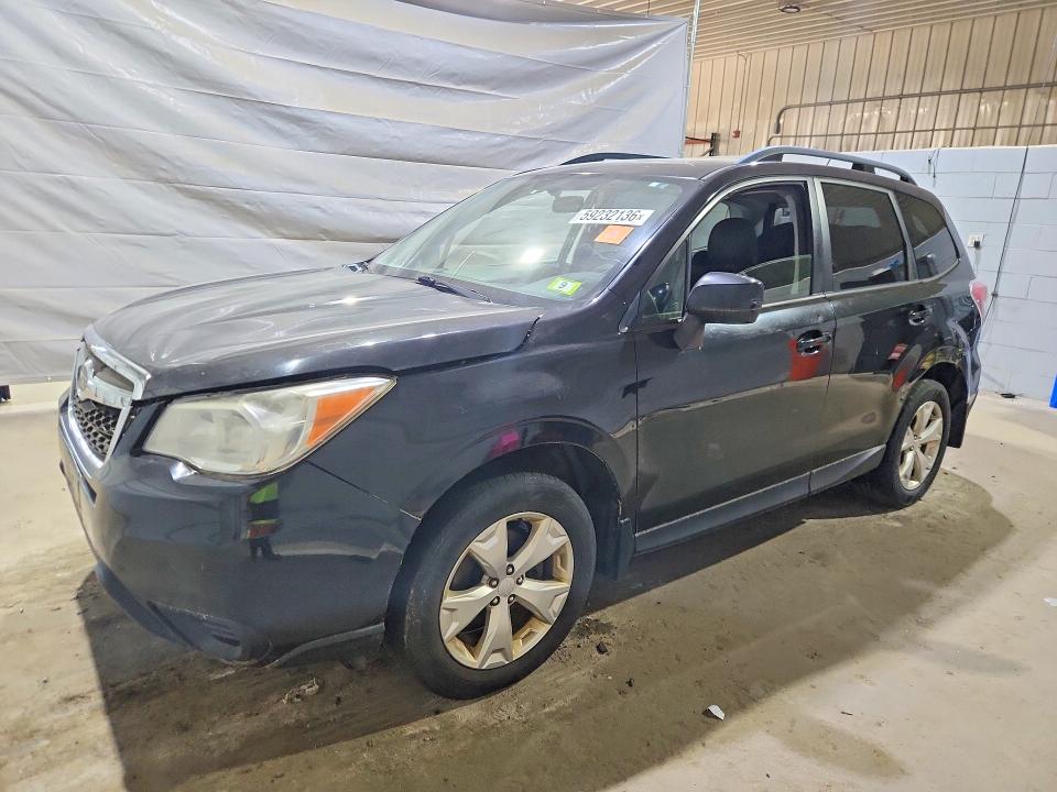 Auction sale of the 2014 Subaru Forester, vin: JF2SJAEC1EH452807, lot number: 59232136