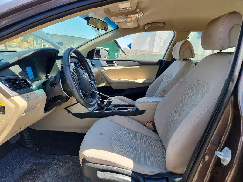 2016 Hyundai Sonata მანქანა იყიდება აუქციონზე, vin: 5NPE24AF9GH395349, აუქციონის ნომერი: 59543206