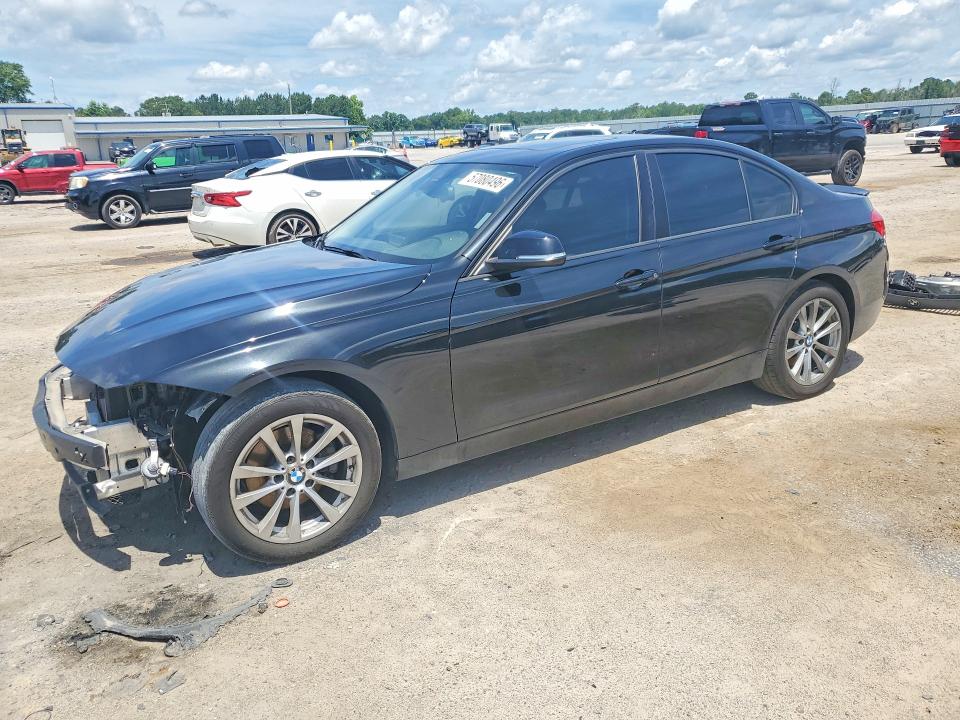 57080496 :رقم المزاد ، WBA8E1G50JNU91151 vin ، 2018 Bmw 320 مزاد بيع