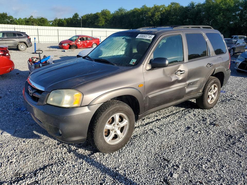 55693716 :رقم المزاد ، 4F2CZ04155KM09225 vin ، 2005 Mazda Tribute مزاد بيع