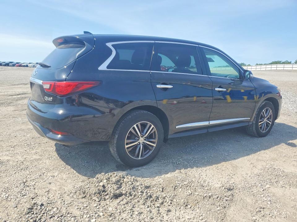 Продажа на аукционе авто 2019 Infiniti Qx60, vin: 5N1DL0MM1KC512241, номер лота: 58746886