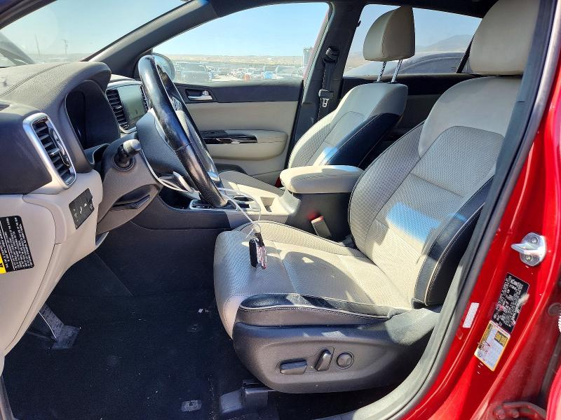 Aukcja sprzedaży 2021 Kia Sportage, vin: KNDPRCA60M7852399, numer aukcji: 56489086