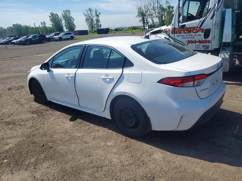 Продаж на аукціоні авто 2023 Toyota Corolla, vin: 5YFB4MDE8PP000919, номер лоту: 58588256