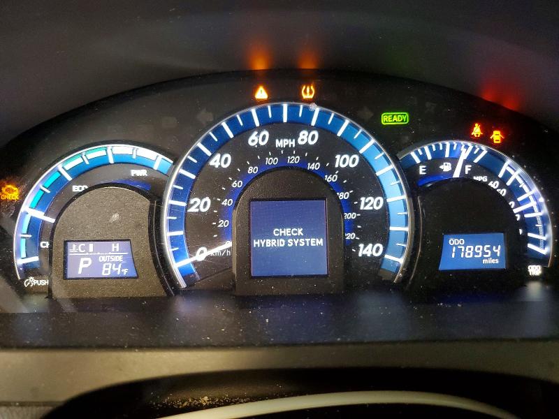 Продаж на аукціоні авто 2012 Toyota Camry Hybrid, vin: 4T1BD1FK4CU013628, номер лоту: 56904306