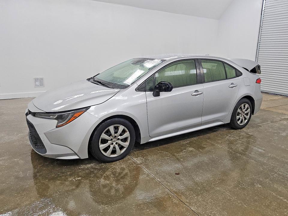 Продажа на аукционе авто 2021 Toyota Corolla, vin: JTDEPMAE6MJ124485, номер лота: 55831826
