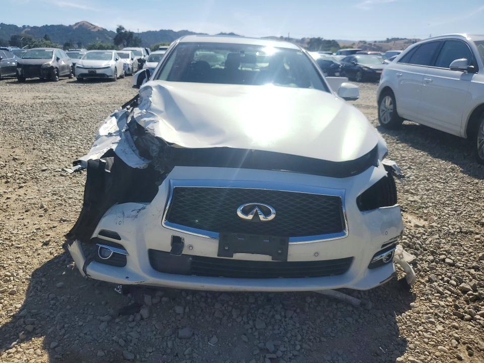 Aukcja sprzedaży 2014 Infiniti Q50, vin: JN1BV7AP6EM690029, numer aukcji: 55795706
