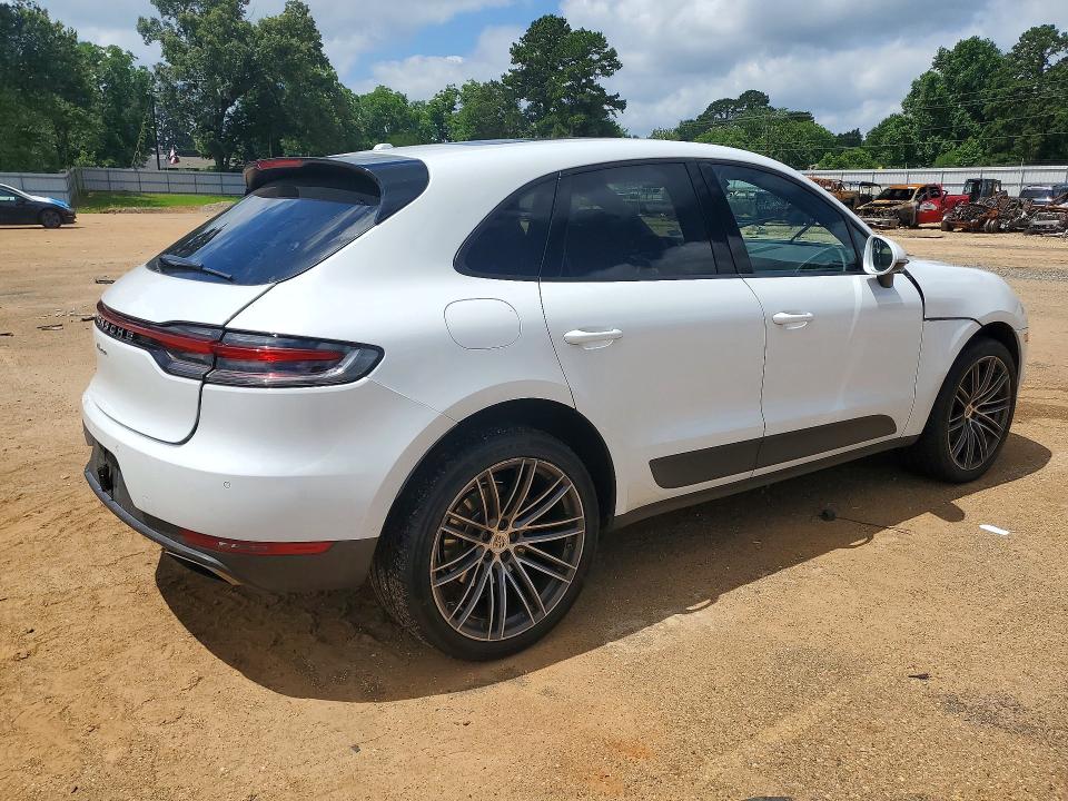 2019 Porsche Macan მანქანა იყიდება აუქციონზე, vin: WP1AA2A56KLB07576, აუქციონის ნომერი: 56659596