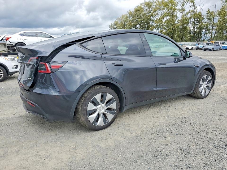 2024 Tesla Model Y მანქანა იყიდება აუქციონზე, vin: 7SAYGDEEXRF014144, აუქციონის ნომერი: 58947826