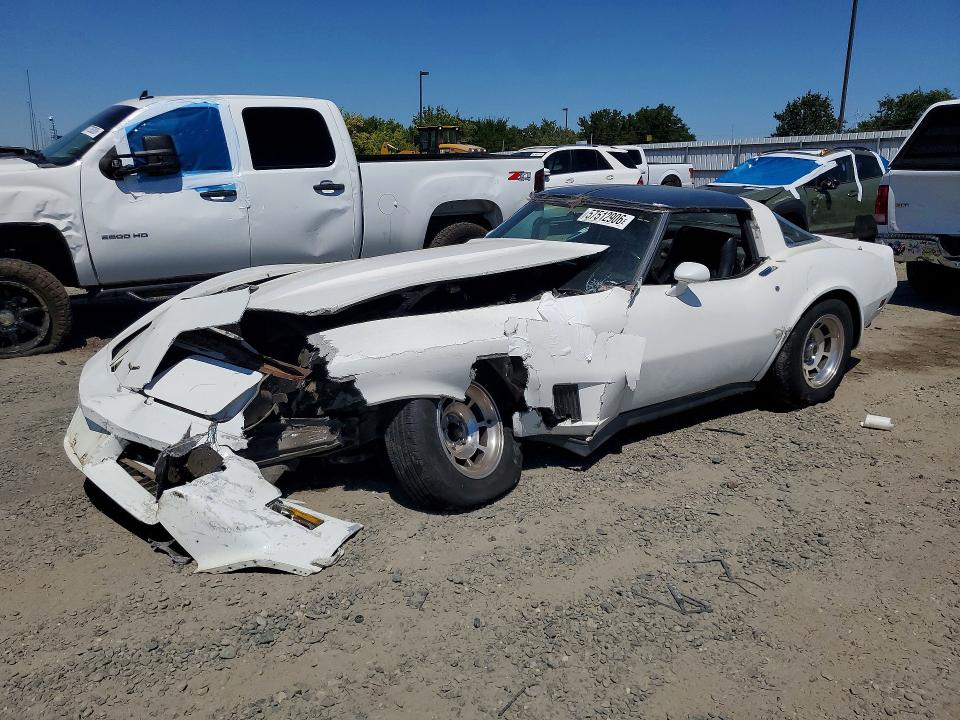 1981 Chevrolet Corvette მანქანა იყიდება აუქციონზე, vin: 1G1AY8760BS416278, აუქციონის ნომერი: 57512906