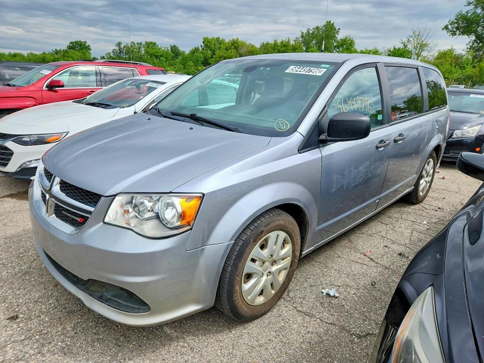 Aukcja sprzedaży 2019 Dodge Grand Caravan, vin: 2C4RDGBG4KR805216, numer aukcji: 56449796