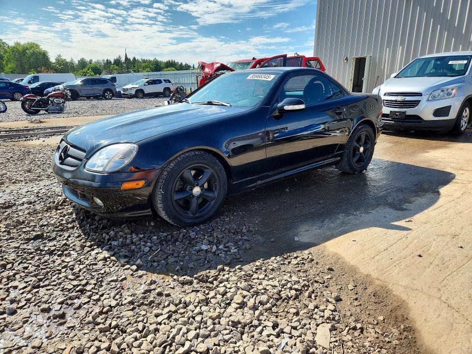Aukcja sprzedaży 2003 Mercedes-benz Slk, vin: WDBKK65F43F284008, numer aukcji: 85966345