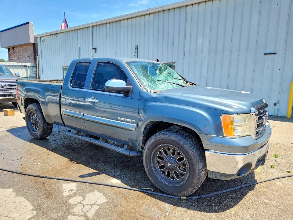2010 Gmc Sierra მანქანა იყიდება აუქციონზე, vin: 1GTSCVE09AZ271044, აუქციონის ნომერი: 56123156
