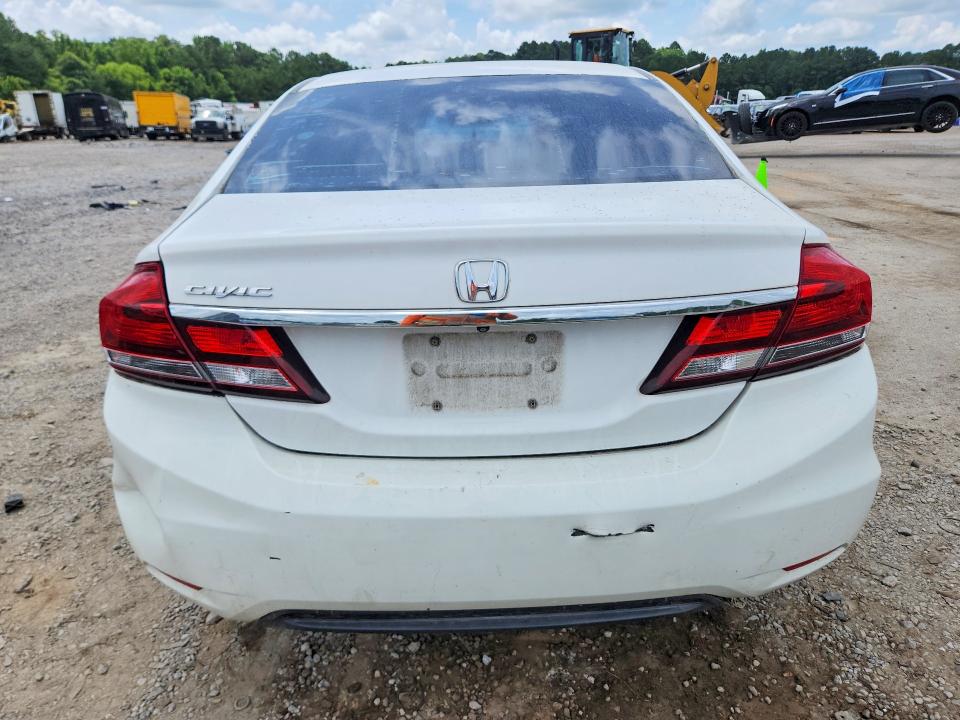 Продажа на аукционе авто 2015 Honda Civic, vin: 19XFB2F8XFE221750, номер лота: 57203676