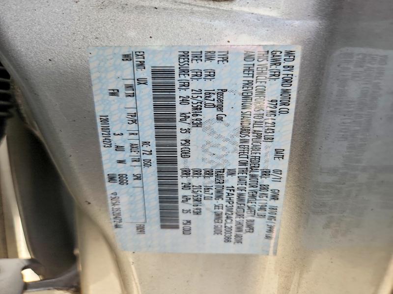 Продажа на аукционе авто 2012 Ford Focus, vin: 1FAHP3M24CL200366, номер лота: 55841606