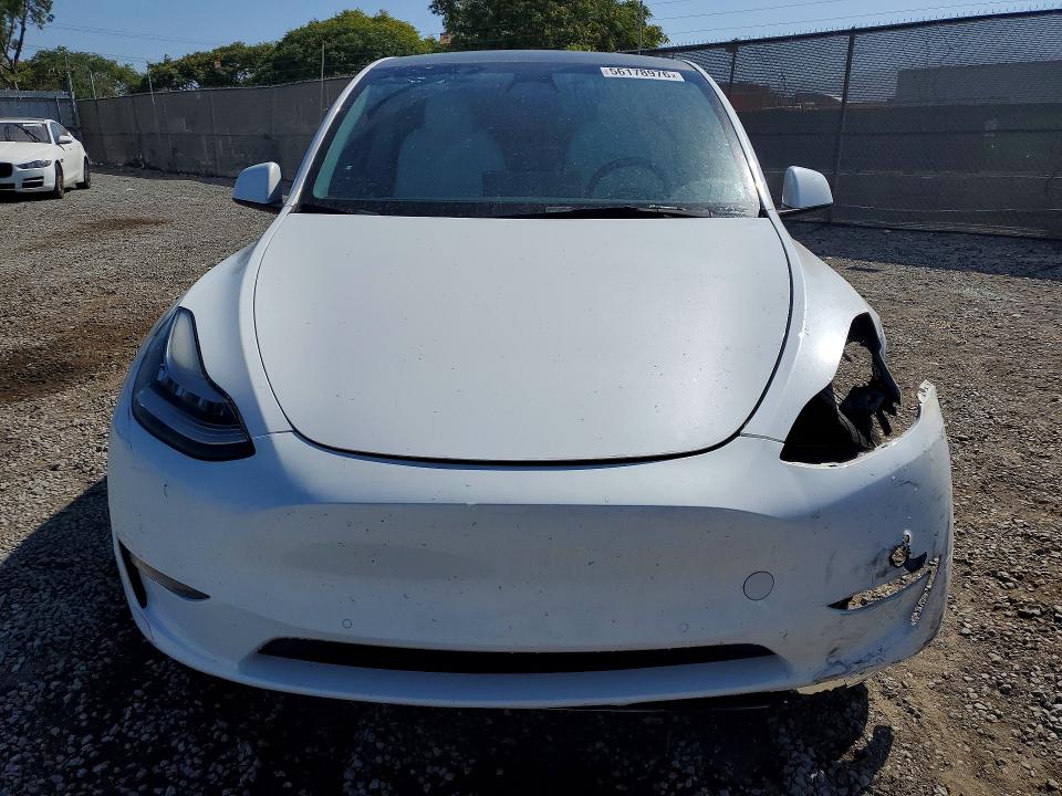 2022 Tesla Model Y მანქანა იყიდება აუქციონზე, vin: 7SAYGDEE3NF407834, აუქციონის ნომერი: 56178976