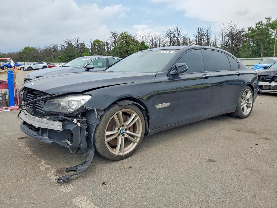 2013 Bmw 750 მანქანა იყიდება აუქციონზე, vin: WBAYF8C5XDD140107, აუქციონის ნომერი: 58438756