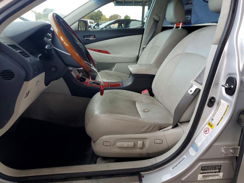 2009 Lexus Es მანქანა იყიდება აუქციონზე, vin: JTHBJ46G792291985, აუქციონის ნომერი: 56500796